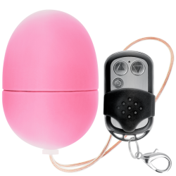 Online - Oeuf Vibrant Télécommande S Rose